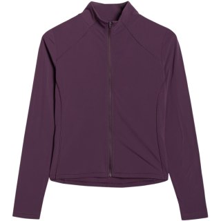 Bluza damska 4F F1873 ciemny fiolet 4FWAW25TSWSF1873 50S 4F