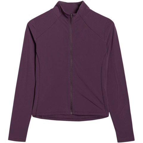 Bluza damska 4F F1873 ciemny fiolet 4FWAW25TSWSF1873 50S 4F