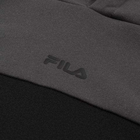 Bluza męska Fila Rivoli czarno-szara FAM1121 83033 Fila