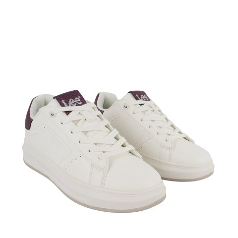 Buty damskie Lee Naomi Low białe 50253013 99A Lee
