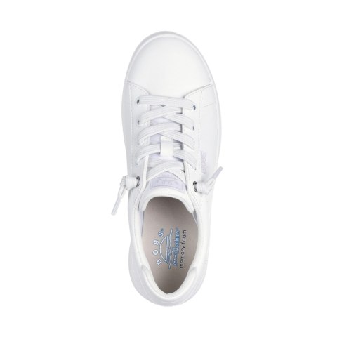 Buty damskie Skechers białe 114581 WHT Skechers