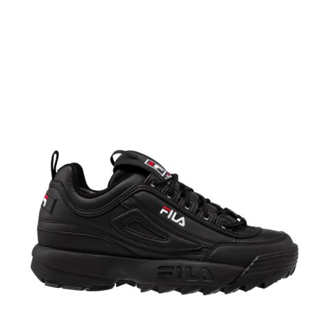 Buty męskie Fila Disruptor czarne 1010262 12V Fila