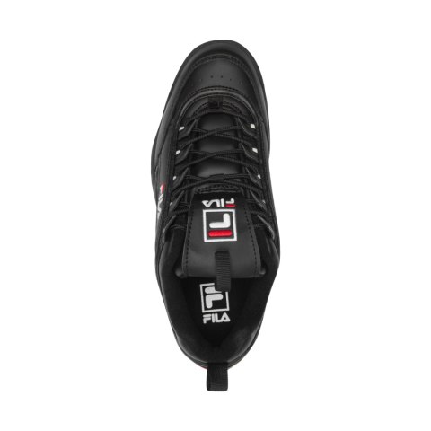 Buty męskie Fila Disruptor czarne 1010262 12V Fila