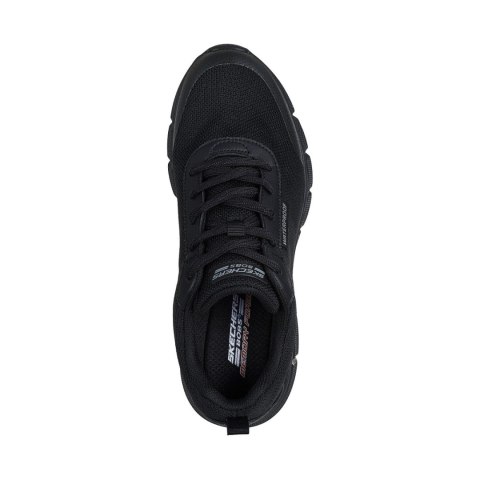 Buty męskie Skechers Bobs B Flex Rainy czarne 118111 BBK Skechers