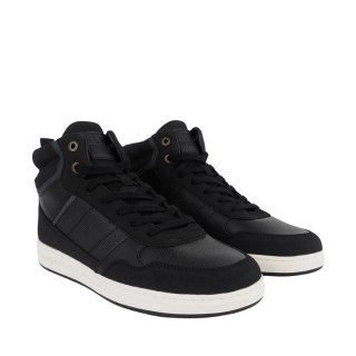 Buty męskie Wrangler Carbonton Mid czarne 20253016 25Y Wrangler