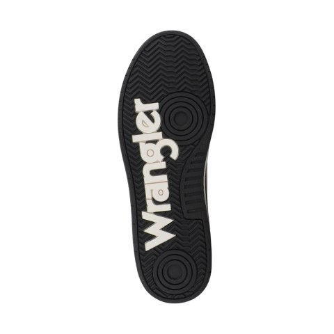 Buty męskie Wrangler Carbonton Mid czarne 20253016 25Y Wrangler