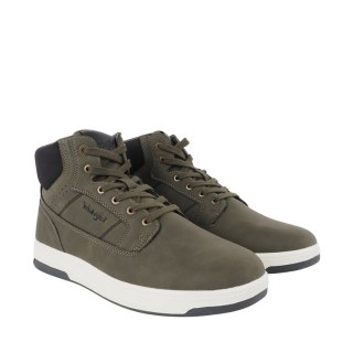 Buty męskie Wrangler Denver Mid oliwkowe 20253018 99R Wrangler