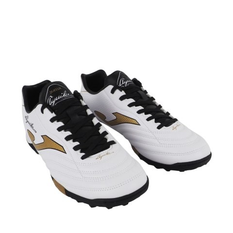 Buty piłkarskie Joma Aguila 2502 Turf biało-złote AGUW2502TF Joma