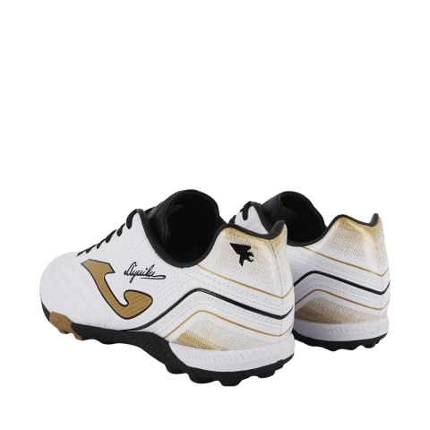 Buty piłkarskie Joma Aguila 2502 Turf biało-złote AGUW2502TF Joma