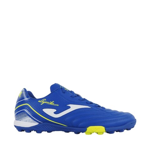 Buty piłkarskie Joma Aguila 2504 Turf niebiesko-żółte AGUW2504TF Joma