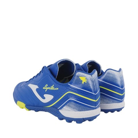 Buty piłkarskie Joma Aguila 2504 Turf niebiesko-żółte AGUW2504TF Joma