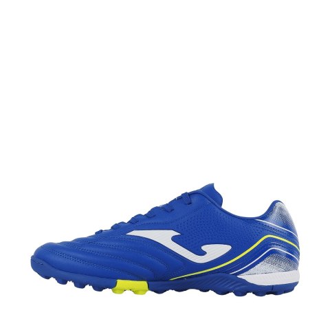 Buty piłkarskie Joma Aguila 2504 Turf niebiesko-żółte AGUW2504TF Joma