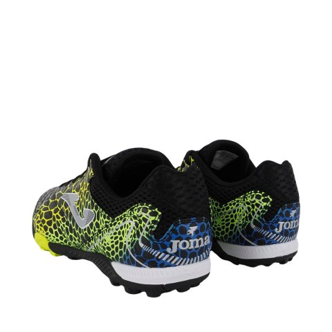 Buty piłkarskie Joma Maxima 2531 Turf czarno-żółto-zielone MAXW2531TF Joma