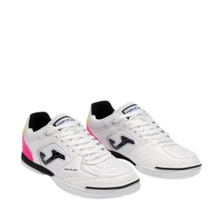 Buty piłkarskie Joma Top Flex 2532 Indoor biało-czarne TOPW2532IN Joma