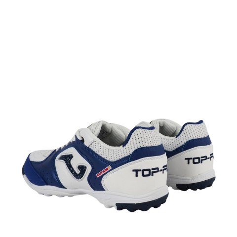 Buty piłkarskie Joma Top Flex 2534 Turf biało-niebieskie TOPW2534TF Joma