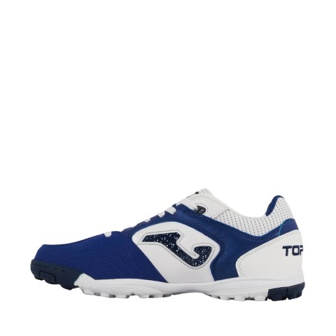 Buty piłkarskie Joma Top Flex 2534 Turf biało-niebieskie TOPW2534TF Joma