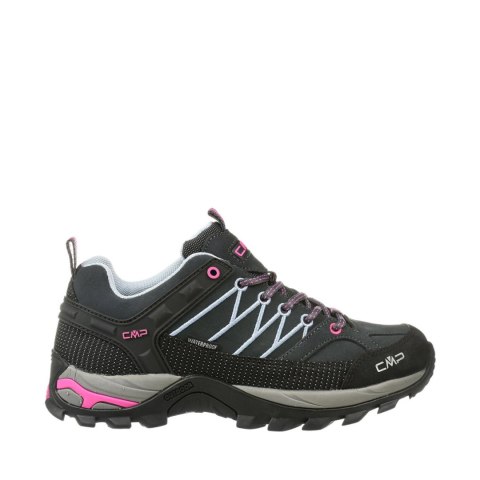 Buty trekkingowe damskie CMP Rigel Low WP ciemnoszare 3Q1324966UM CMP