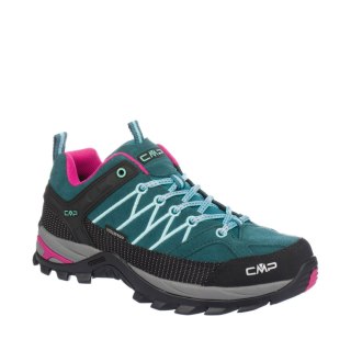 Buty trekkingowe damskie CMP Rigel Low WP turkusowe 3Q1324616NN CMP