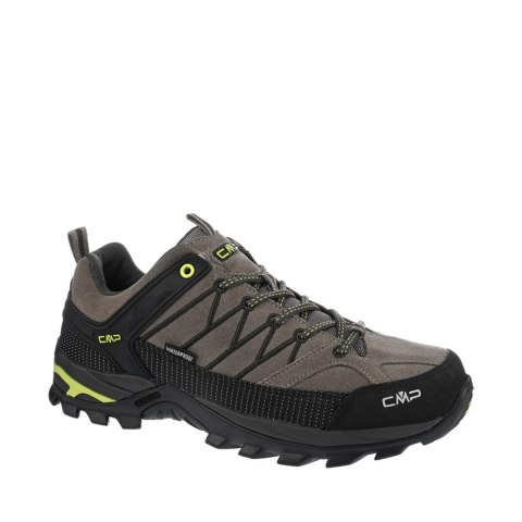 Buty trekkingowe męskie CMP Rigel Low WP brązowe 3Q1324711PU CMP