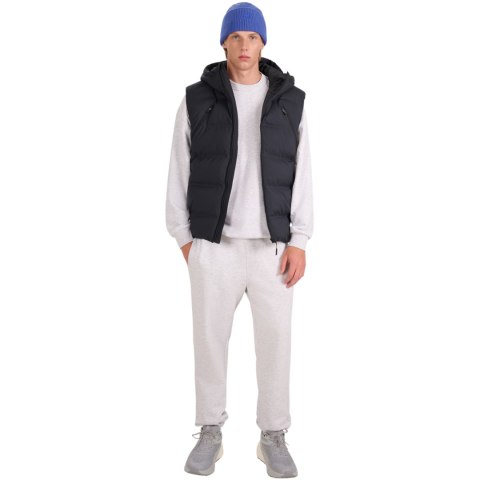 Kamizelka męska 4F M226 głęboka czerń 4FWAW25TVJAM226 20S 4F