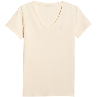 Koszulka damska 4F F2969 kremowa 4FWAW25TTSHF2969 12S 4F