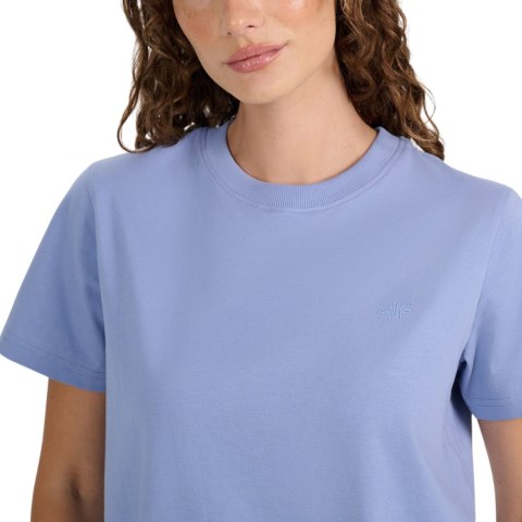 Koszulka damska 4F F2970 denim 4FWAW25TTSHF2970 32S 4F