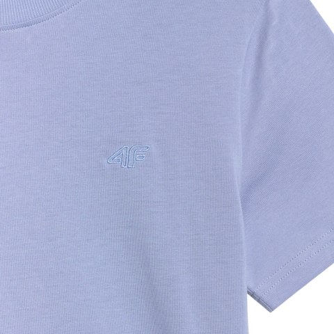 Koszulka damska 4F F2970 denim 4FWAW25TTSHF2970 32S 4F