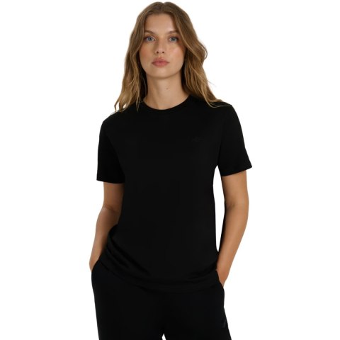 Koszulka damska 4F F2970 głęboka czerń 4FWAW25TTSHF2970 20S 4F