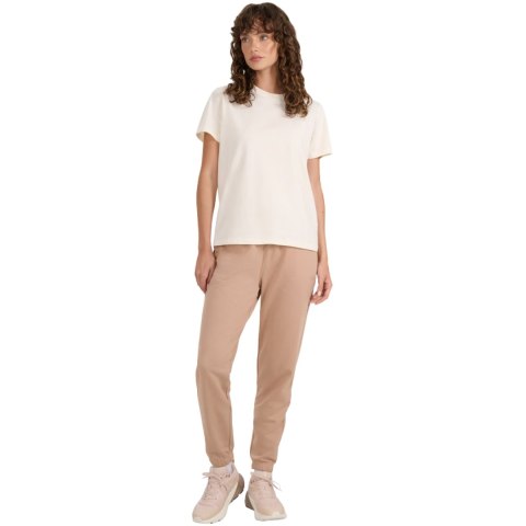 Koszulka damska 4F F2970 kremowa 4FWAW25TTSHF2970 12S 4F