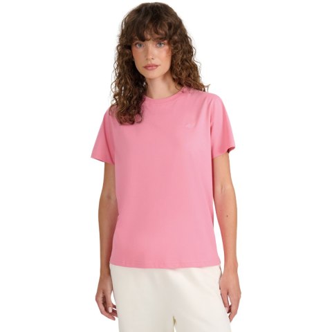 Koszulka damska 4F F2970 różowa 4FWAW25TTSHF2970 54S 4F