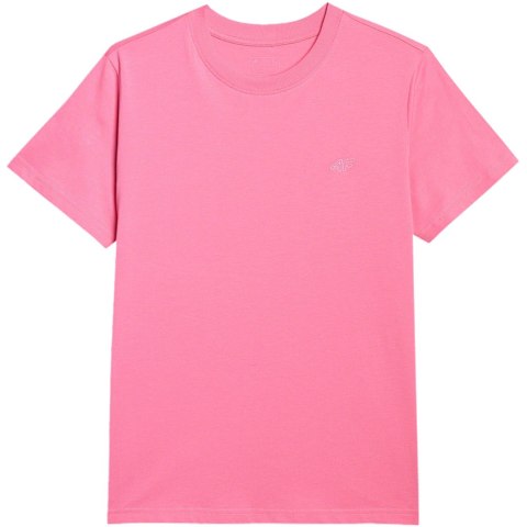 Koszulka damska 4F F2970 różowa 4FWAW25TTSHF2970 54S 4F