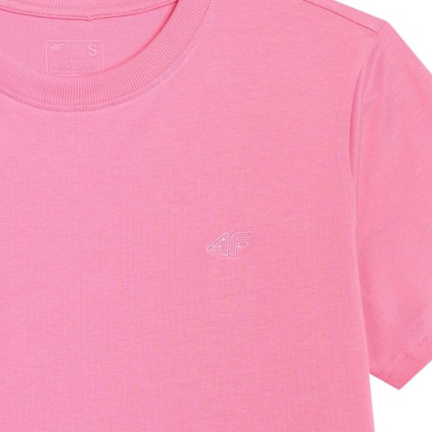 Koszulka damska 4F F2970 różowa 4FWAW25TTSHF2970 54S 4F