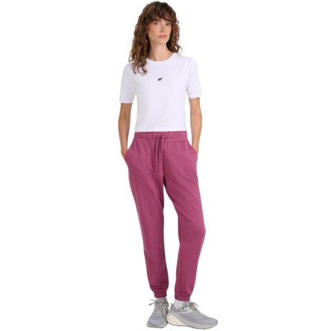 Koszulka damska 4F F2971 biała 4FWAW25TTSHF2971 10S 4F