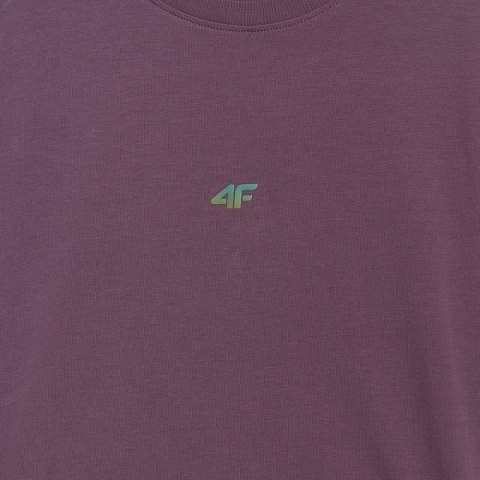 Koszulka damska 4F F2971 ciemny fiolet 4FWAW25TTSHF2971 50S 4F