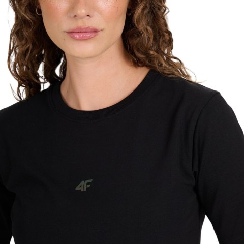 Koszulka damska 4F F2971 głęboka czerń 4FWAW25TTSHF2971 20S 4F