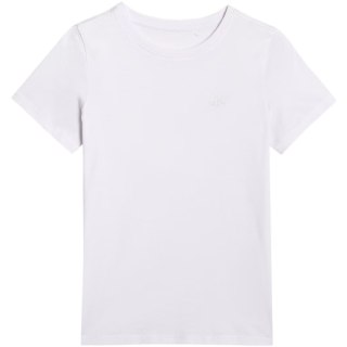 Koszulka dla dziewczynki 4F F2332 biała 4FJWMM00TTSHF2332 10S 4F