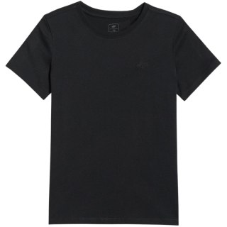 Koszulka dla dziewczynki 4F F2332 głęboka czerń 4FJWMM00TTSHF2332 20S 4F