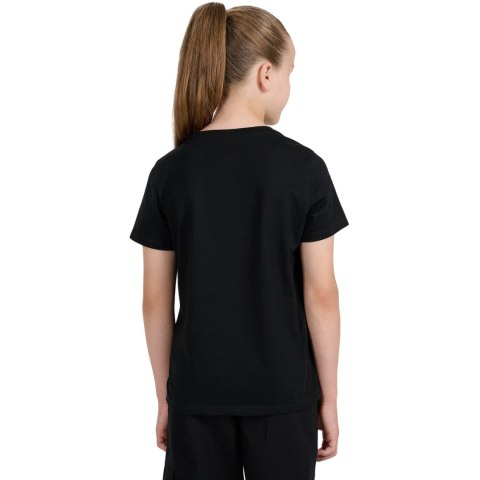 Koszulka dla dziewczynki 4F F2332 głęboka czerń 4FJWMM00TTSHF2332 20S 4F