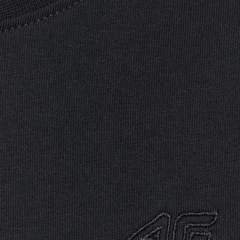 Koszulka dla dziewczynki 4F F2332 głęboka czerń 4FJWMM00TTSHF2332 20S 4F