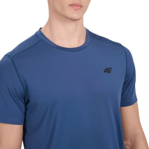Koszulka męska 4F FNK M1521 denim 4FWAW25TFTSM1521 32S 4F