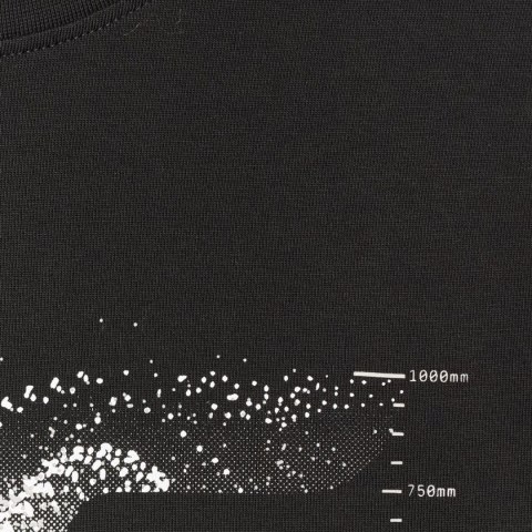 Koszulka męska 4F M2359 głęboka czerń 4FWAW25TTSHM2359 20S 4F