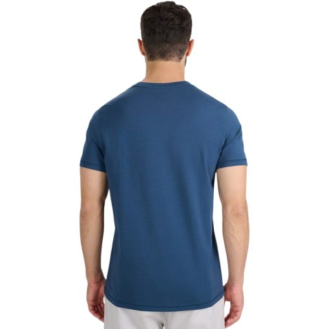 Koszulka męska 4F M2359 morska zieleń 4FWAW25TTSHM2359 46S 4F