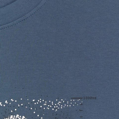 Koszulka męska 4F M2359 morska zieleń 4FWAW25TTSHM2359 46S 4F