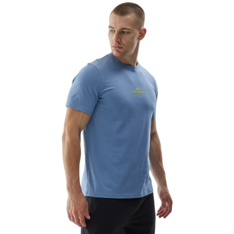 Koszulka męska 4F M2961 denim 4FWAW25TTSHM2961 32S 4F