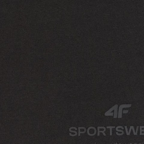 Koszulka męska 4F M2961 głęboka czerń 4FWAW25TTSHM2961 20S 4F