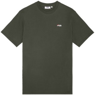 Koszulka męska Fila Laas Regular Tee khaki FAM0874 60081 Fila
