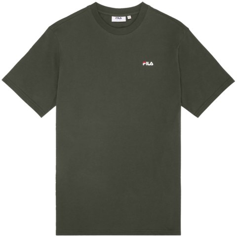 Koszulka męska Fila Laas Regular Tee khaki FAM0874 60081 Fila