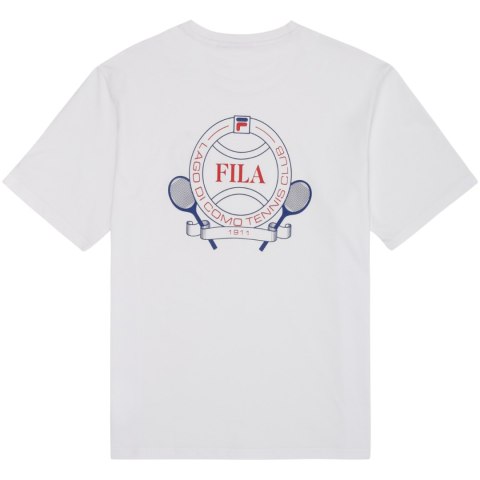 Koszulka męska Fila Parella biała FAM1108 10001 Fila