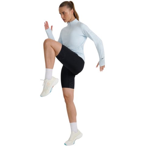 Legginsy damskie krótkie 4F FNK F048 głęboka czerń 4FWAW25TFSTF048 20S 4F