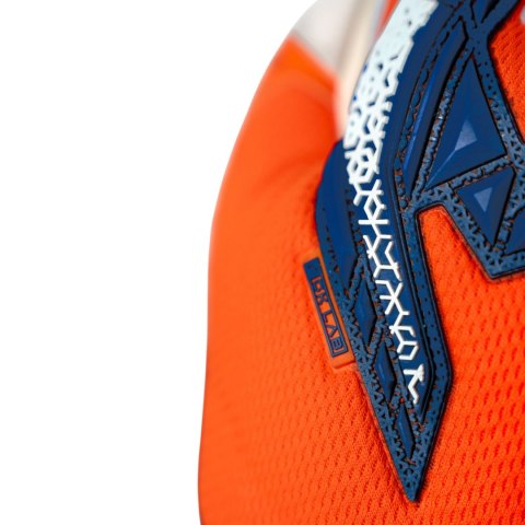 Rękawice bramkarskie Reusch Attrakt Freegel Gold NC pomarańczowo-niebieskie 5570135 2500 Reusch